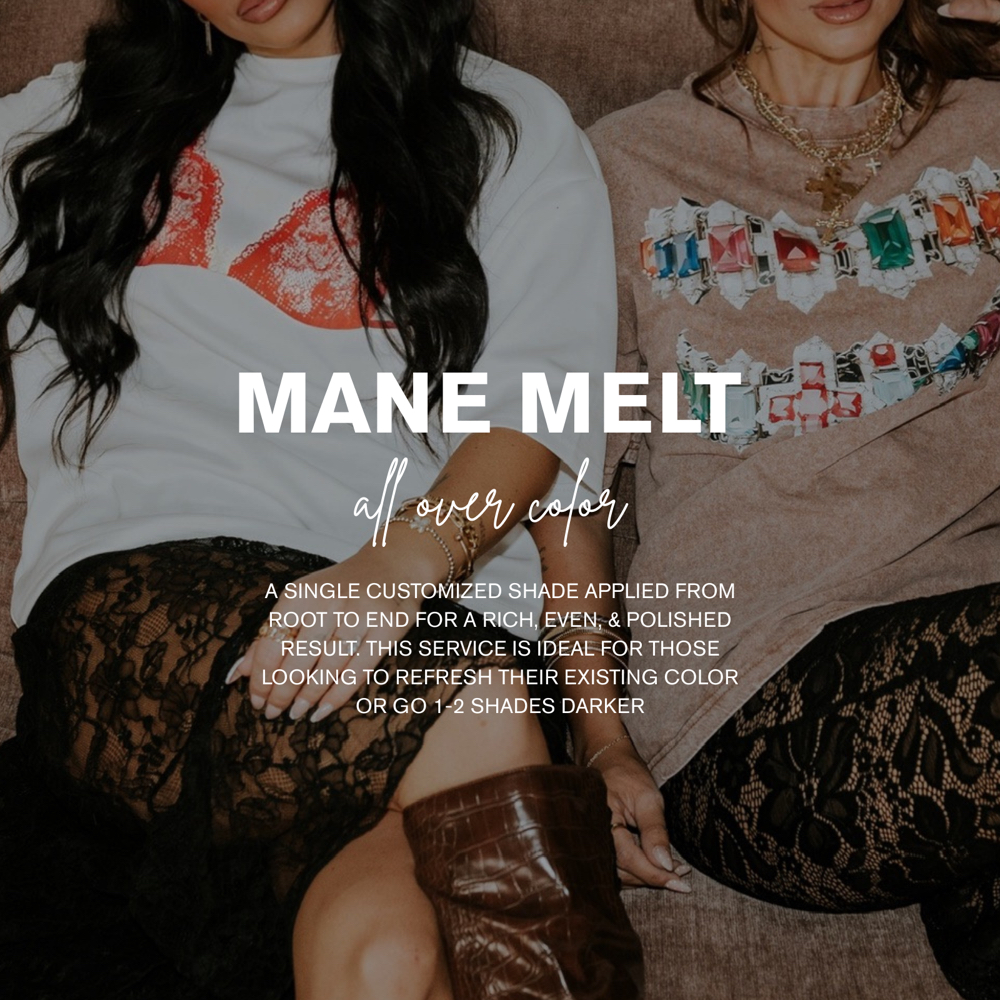 MANE MELT at bri updike in Newburgh, IN