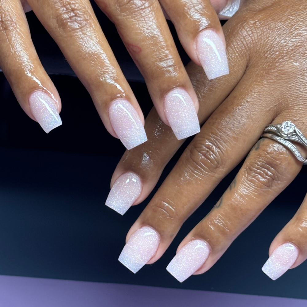 Acrylic Basic Full Set / Fills at Erica B Nails in Lancaster, CA