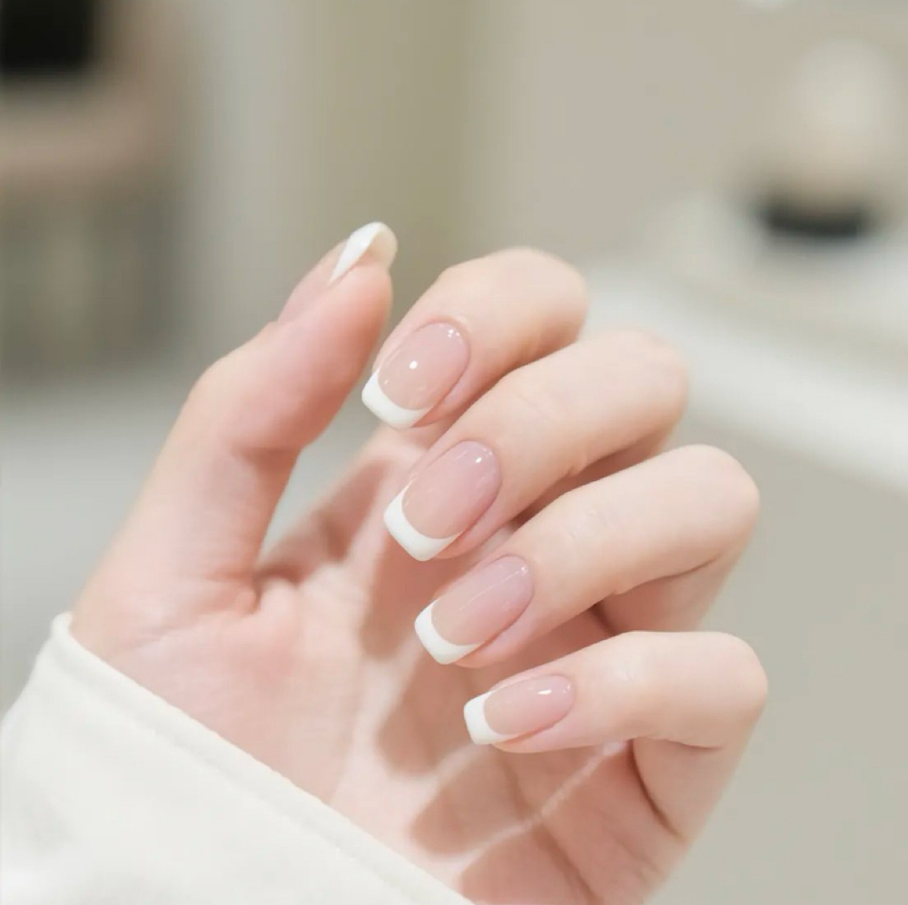 French 法式 at FONG'S NAIL STUDIO in Renton, WA