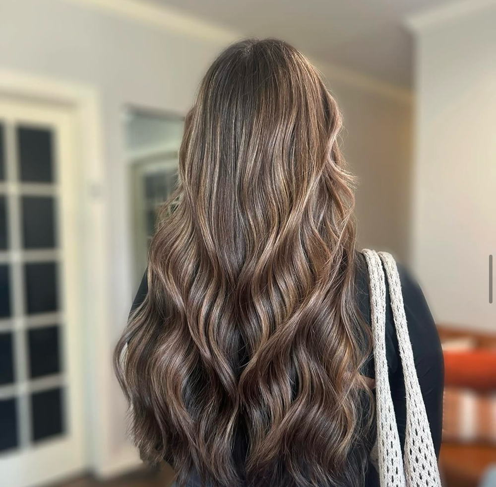 Partial Balayage
