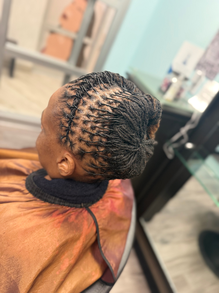 Loc Maintenance (crochet Method) at Hair On Purpose Salon in Columbus, OH