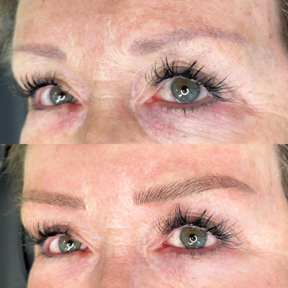 Microblading (cover up)