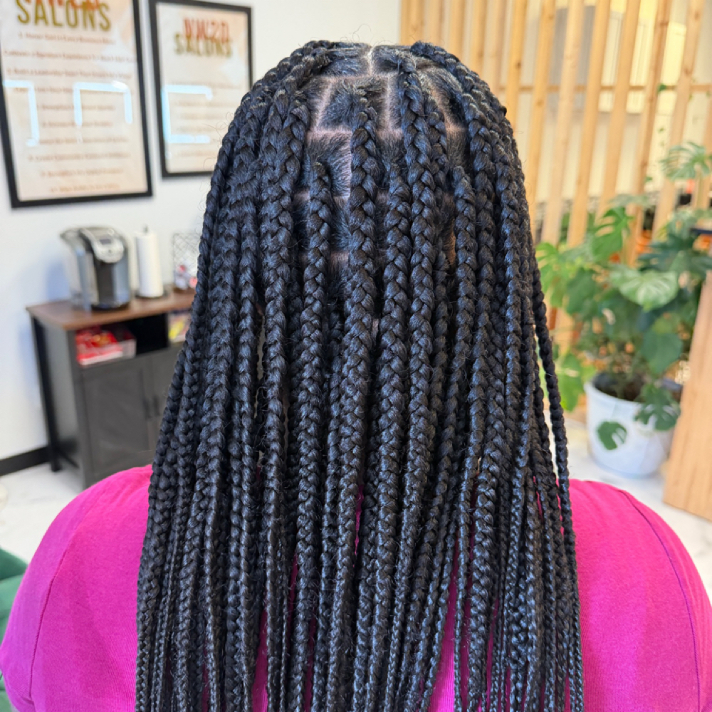 Knotless Box Braids at NW2D Bentonville in Bentonville, AR