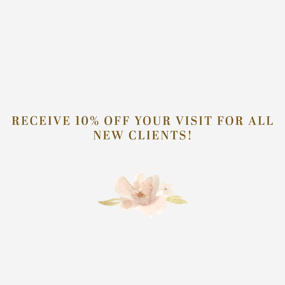 10% OFF NEW CLIENT FACIAL