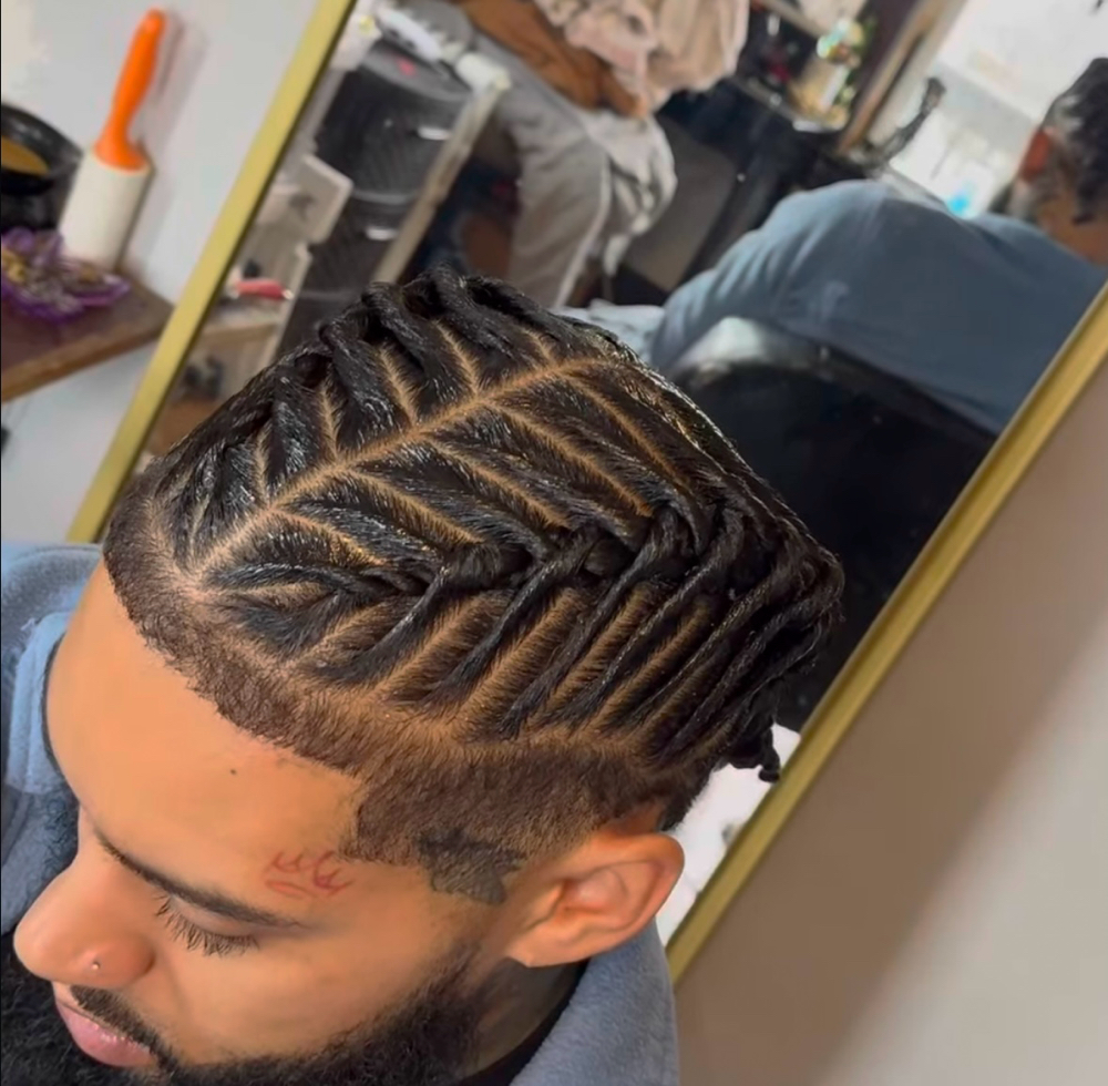 Barrel Twist 😮💨 (Not Locs) at Ultra Touch in Cleveland, OH