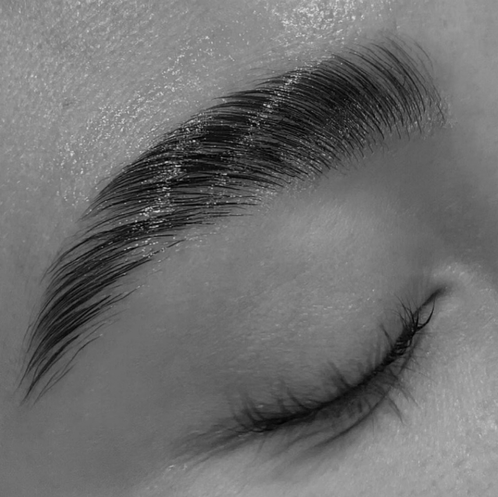 BROW LAMINATION + WAX at MkBeauty in Santa Paula, CA