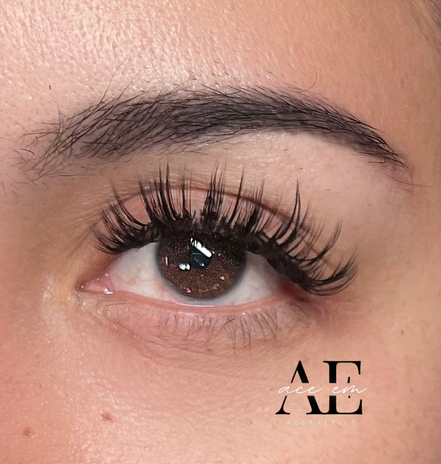 Wet Wispy Full Set
