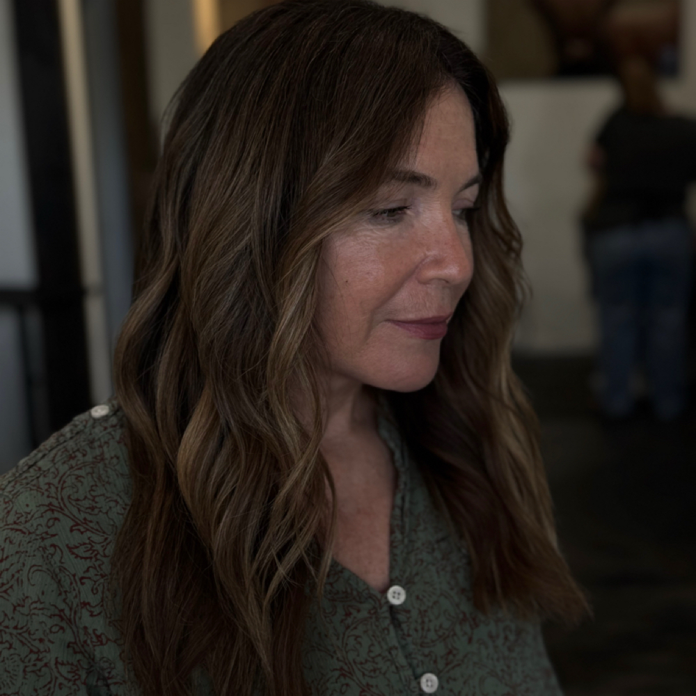 Root Touch Up (grey coverage) at Oak & Mane Beauty Lounge in Plymouth, CA