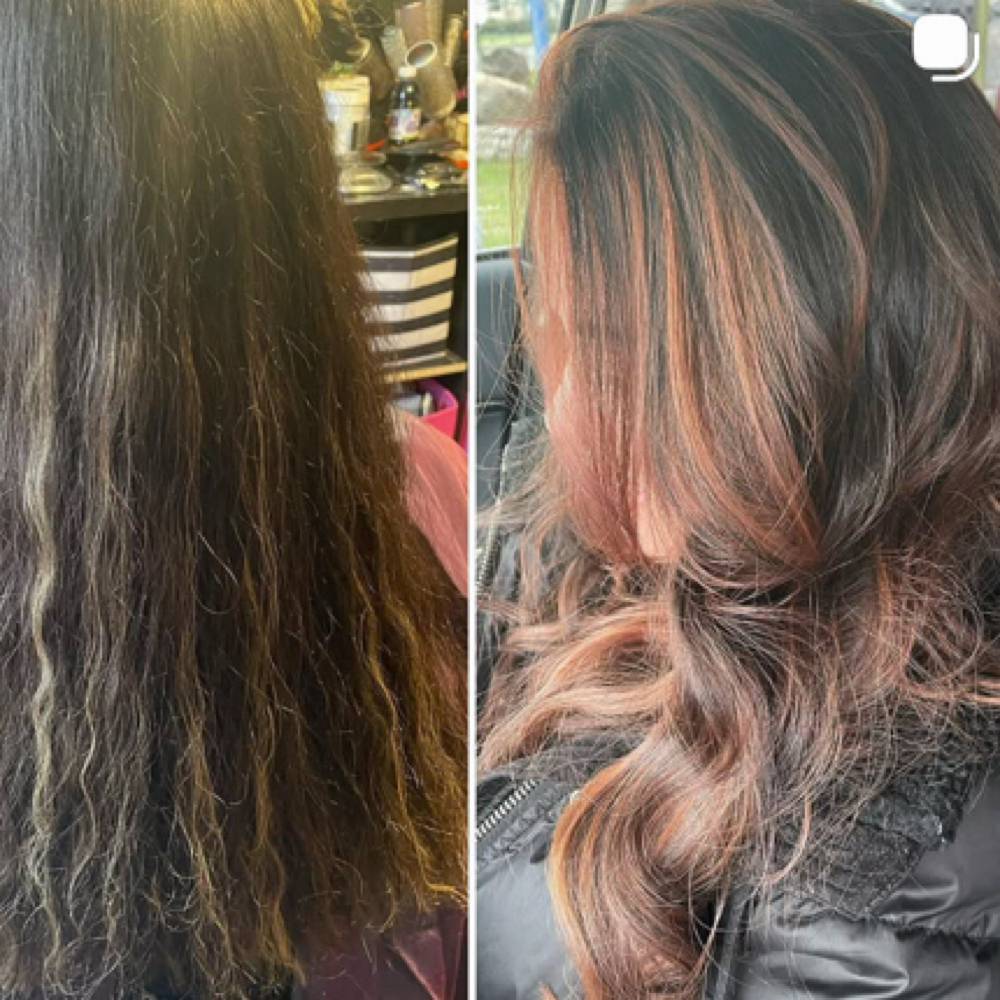 Highlights Only Full🤎 at Cyn Beauty in Bristol Pa, PA