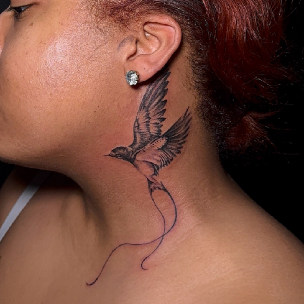 Medium Tattoo at TatsByBlu in Milwaukee, WI