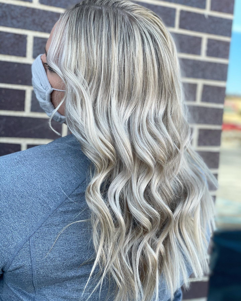 Smudge Root With Highlight