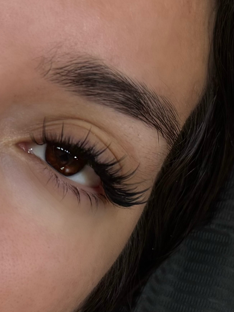 Wispy Set at Divine Line Esthetics in Escondido, CA