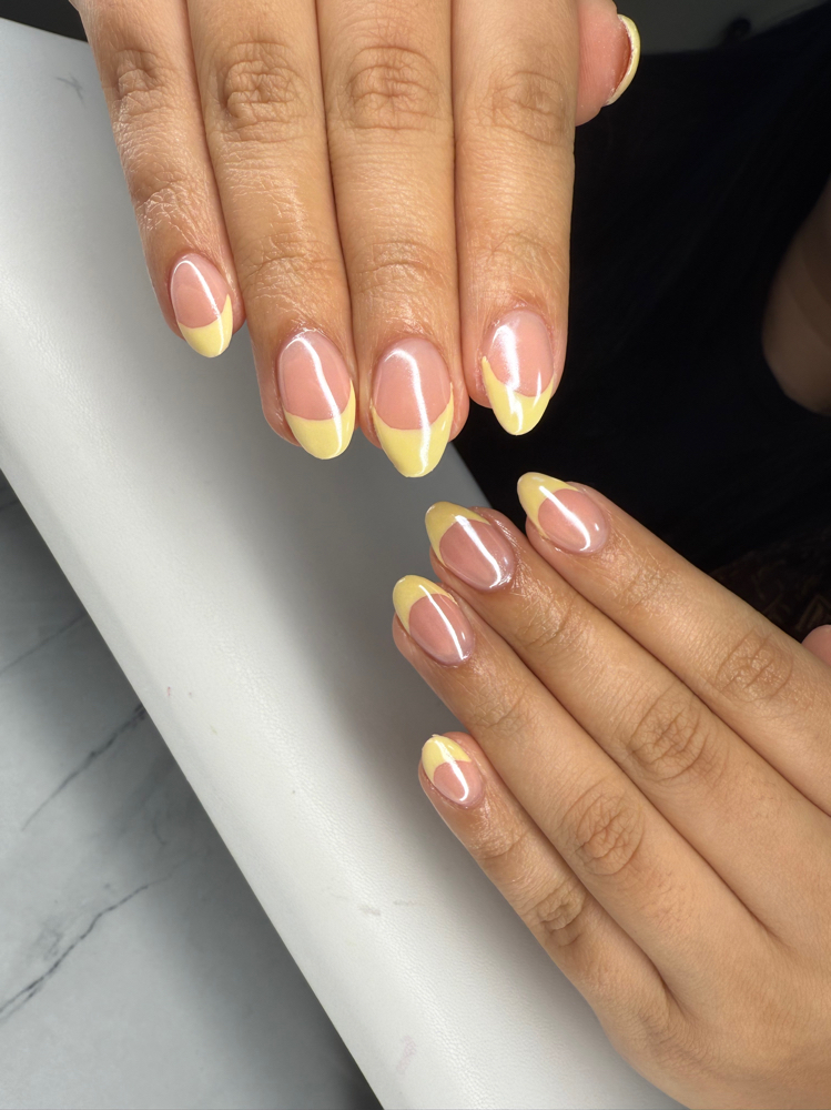 Structred Mani/Hard Gel Fill