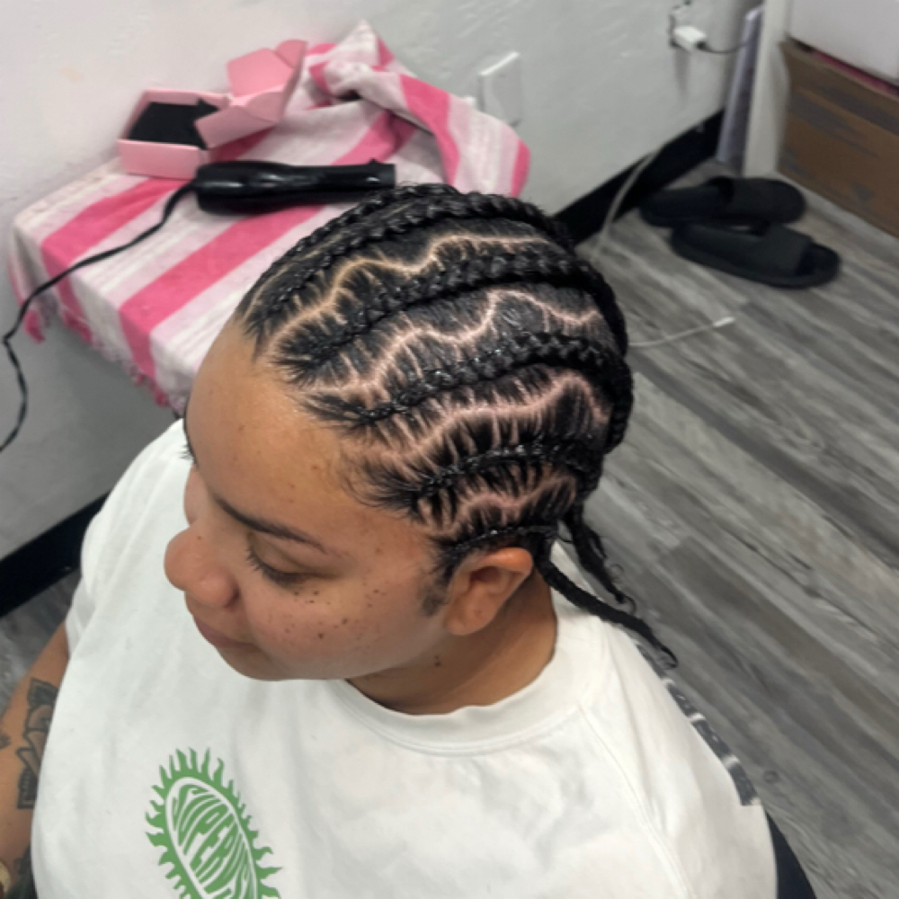 8-10 Stitch braids