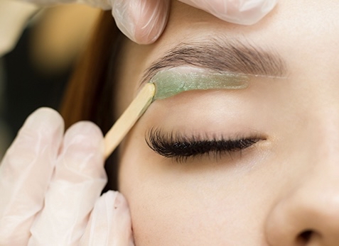 Eye Brow Wax