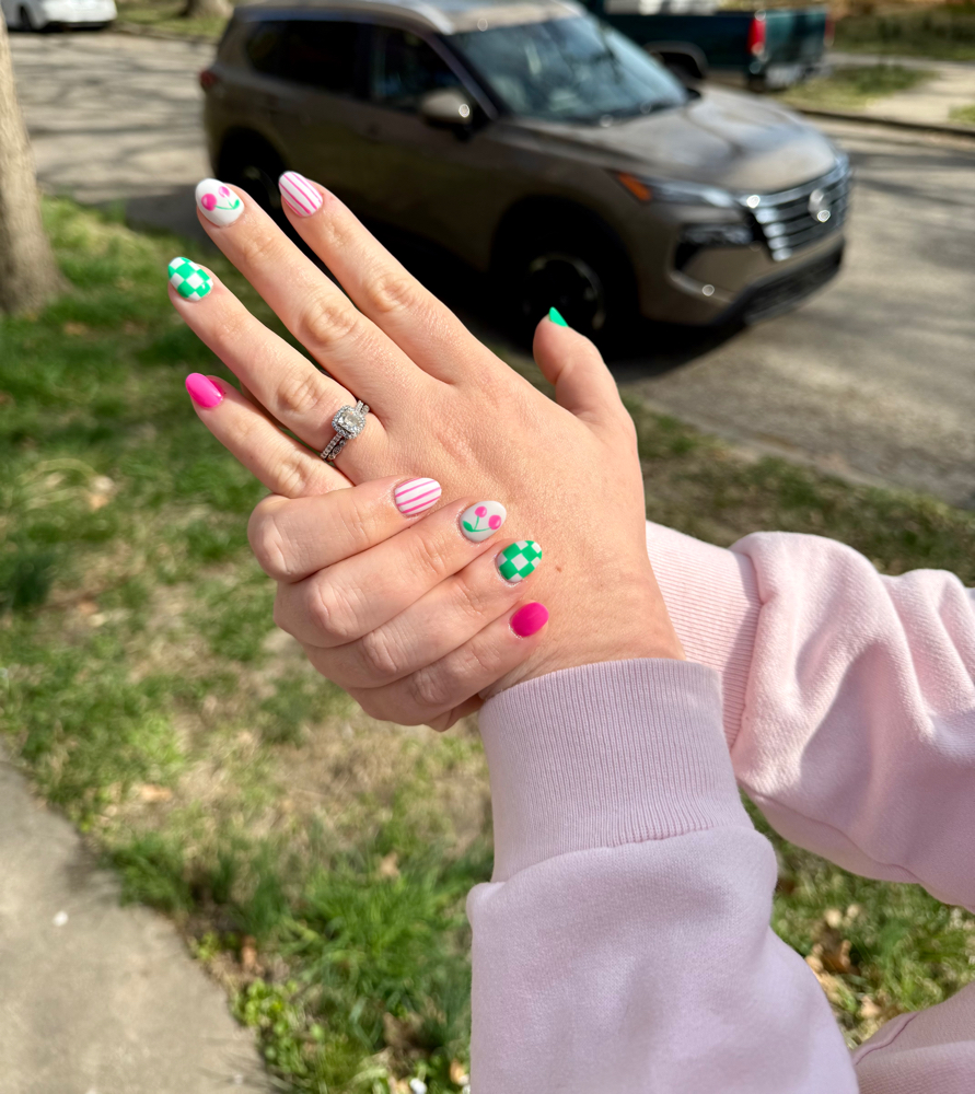 Full Set Gel-X Extensions