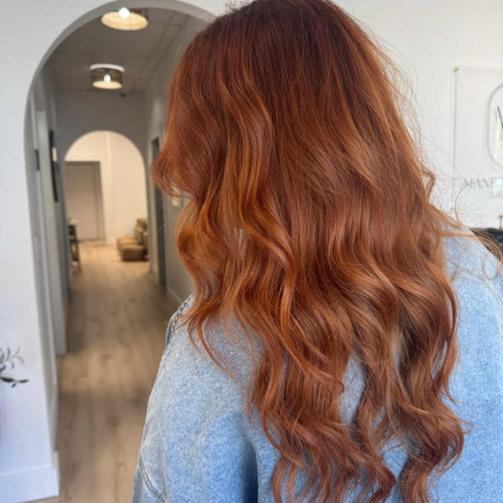 Single Process Package at Hannah Marie Hair in Beaufort, SC