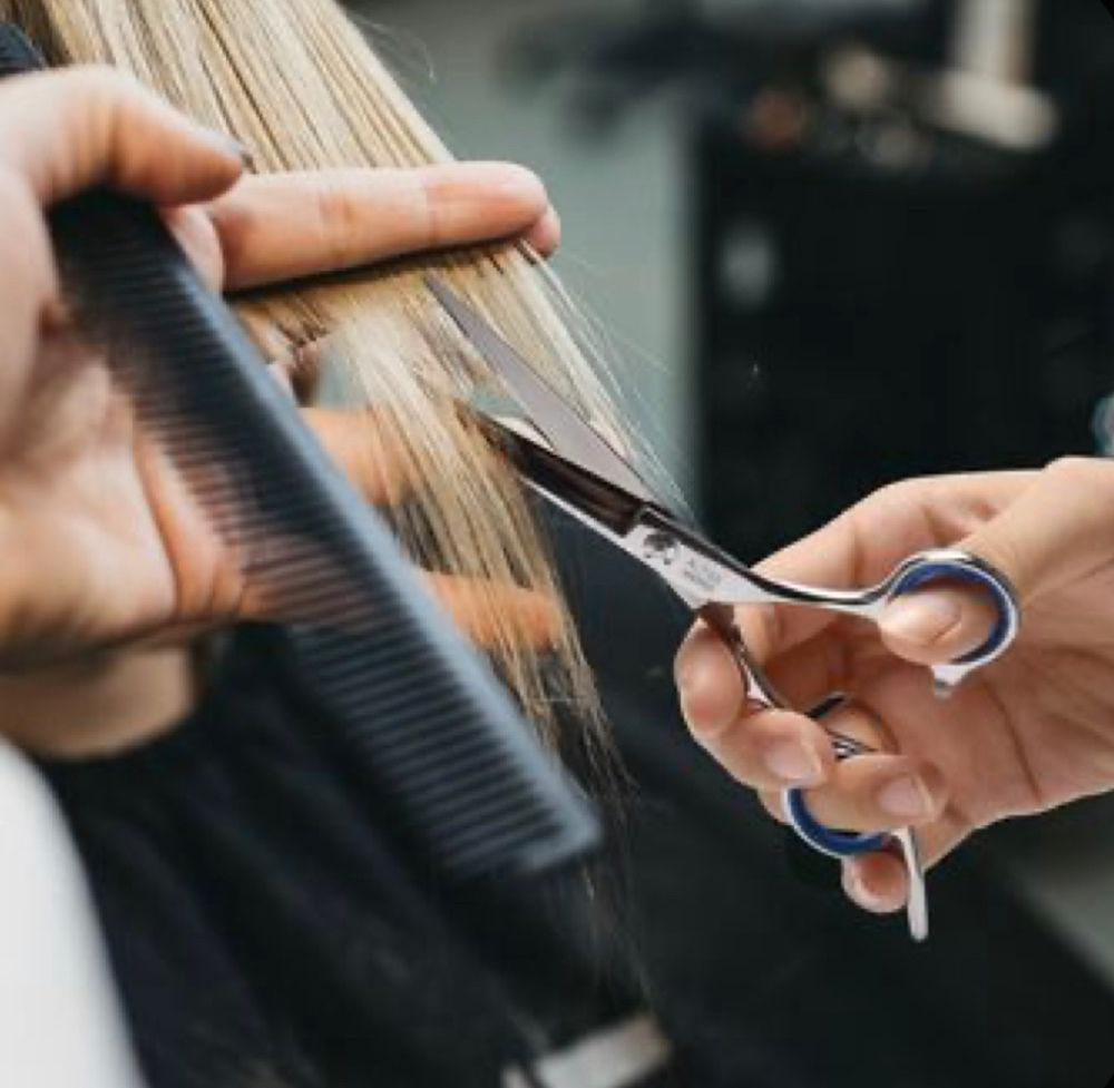 Womens Dry Haircut