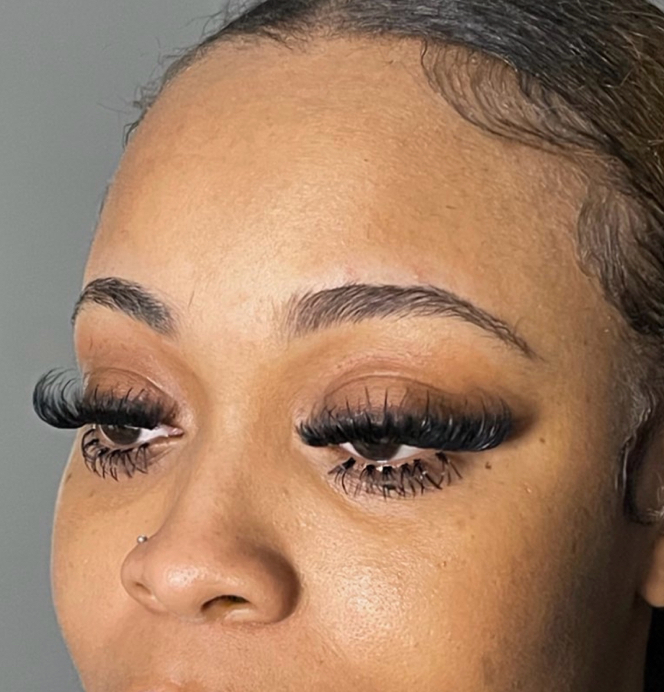 Lash Clusters (any Top Set)