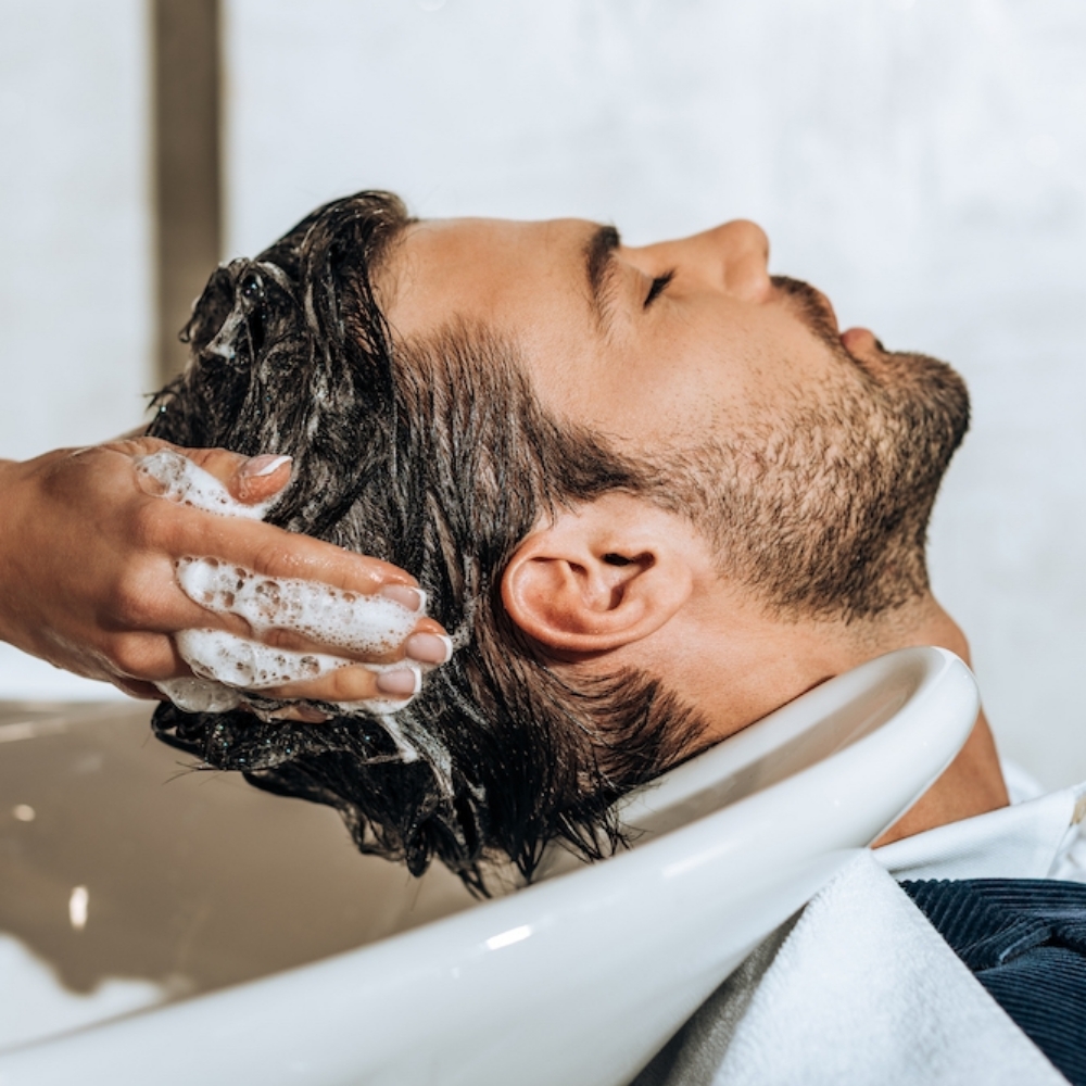Men's Wash & Blow Dry at Waxed Culture in Olmos Park, TX