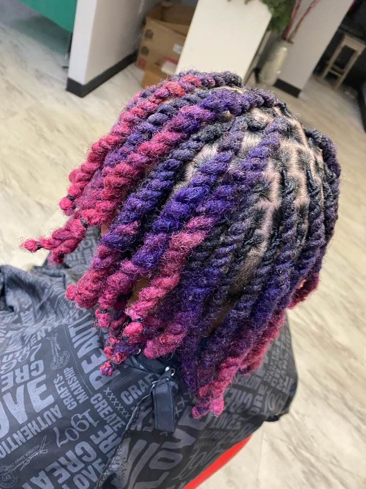Two-Strand Or Three-strand Twists