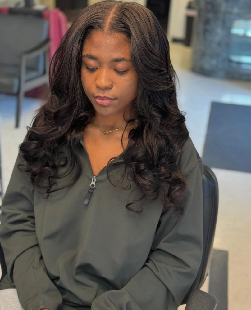 Quickweave w/Minimal Leaveout