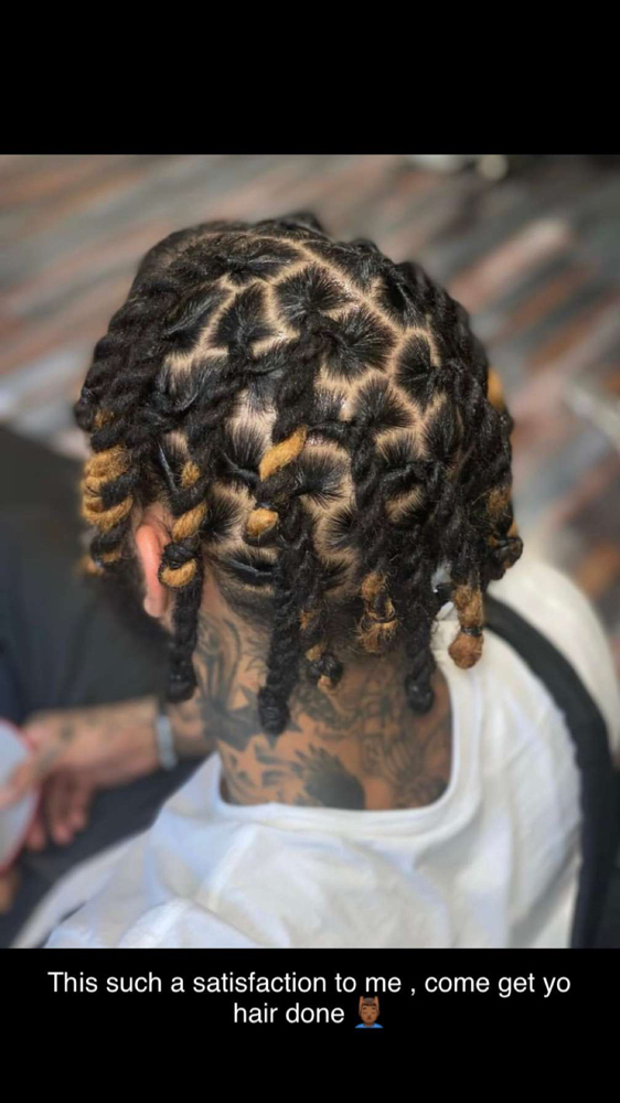Two Strand Twists at Estrebeautyy in Columbia, MO