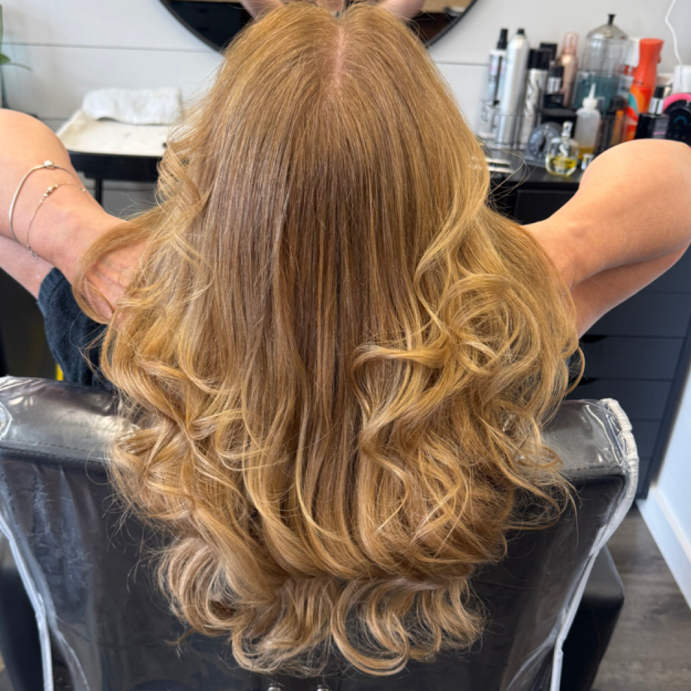 Wash-Cut-Blowdry at La Belle Studio by Soraya in Woburn, MA