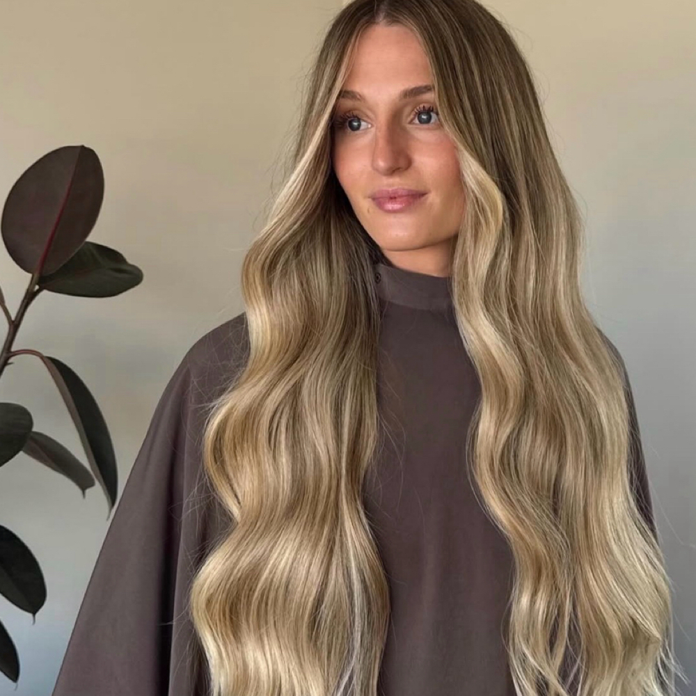 The Partial Custom Color at The Mane Strand in Wexford, PA