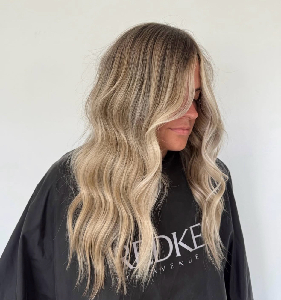 The Partial Highlight + Gloss at The Mane Strand in Wexford, PA