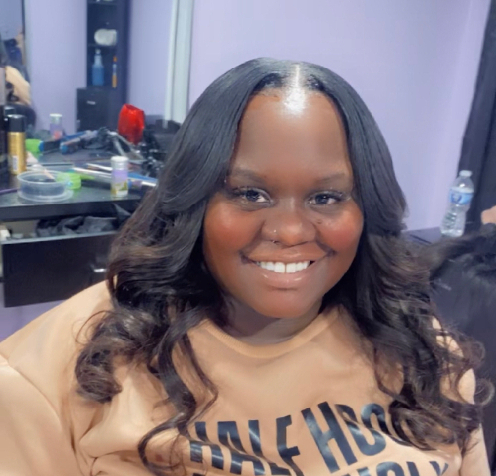 Traditional Sew In Touchup&ReStyle