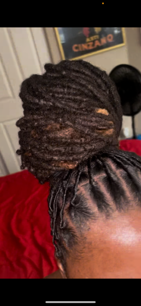 Wash + Retwist + Quick Style