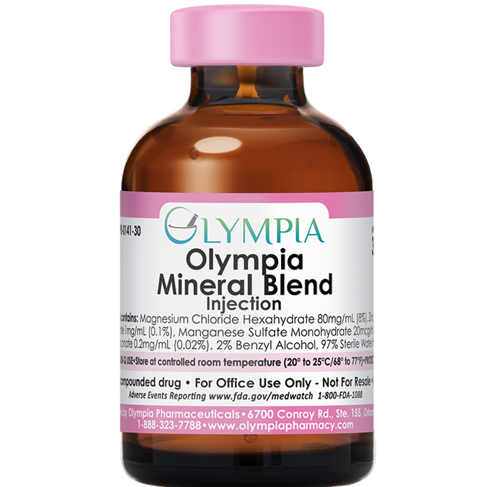 Mineral Blend at BLUSH Aesthetics LLC in Laredo, TX