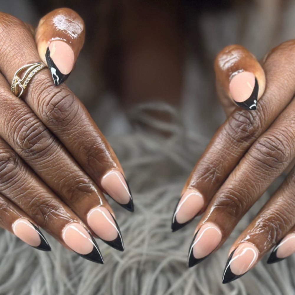 Frenchiessss at ImPRESSed Nails By Casie Sparks in North Charleston, SC