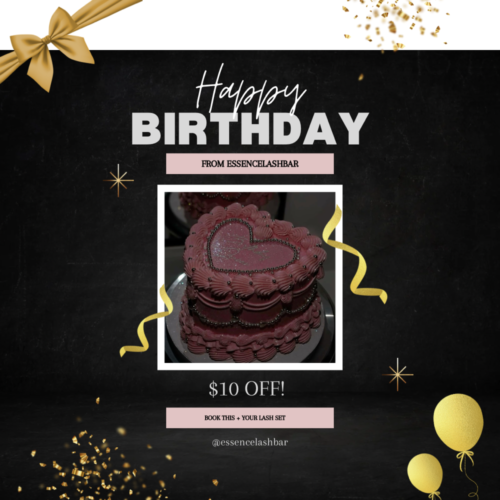 birthday discount