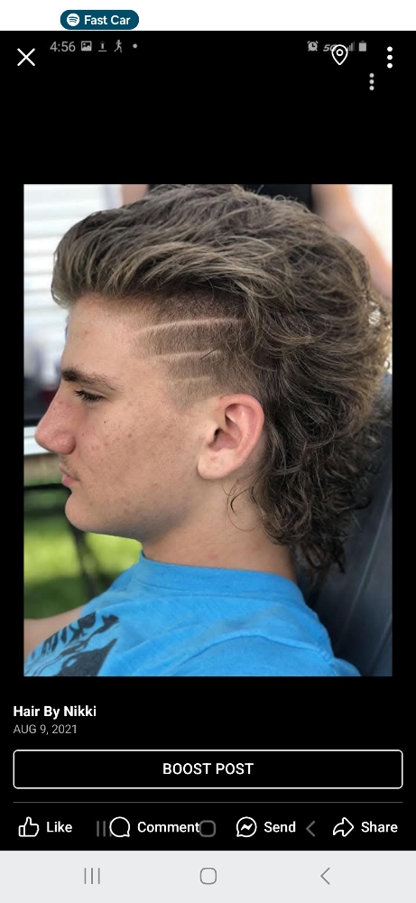Shampoo & Cut