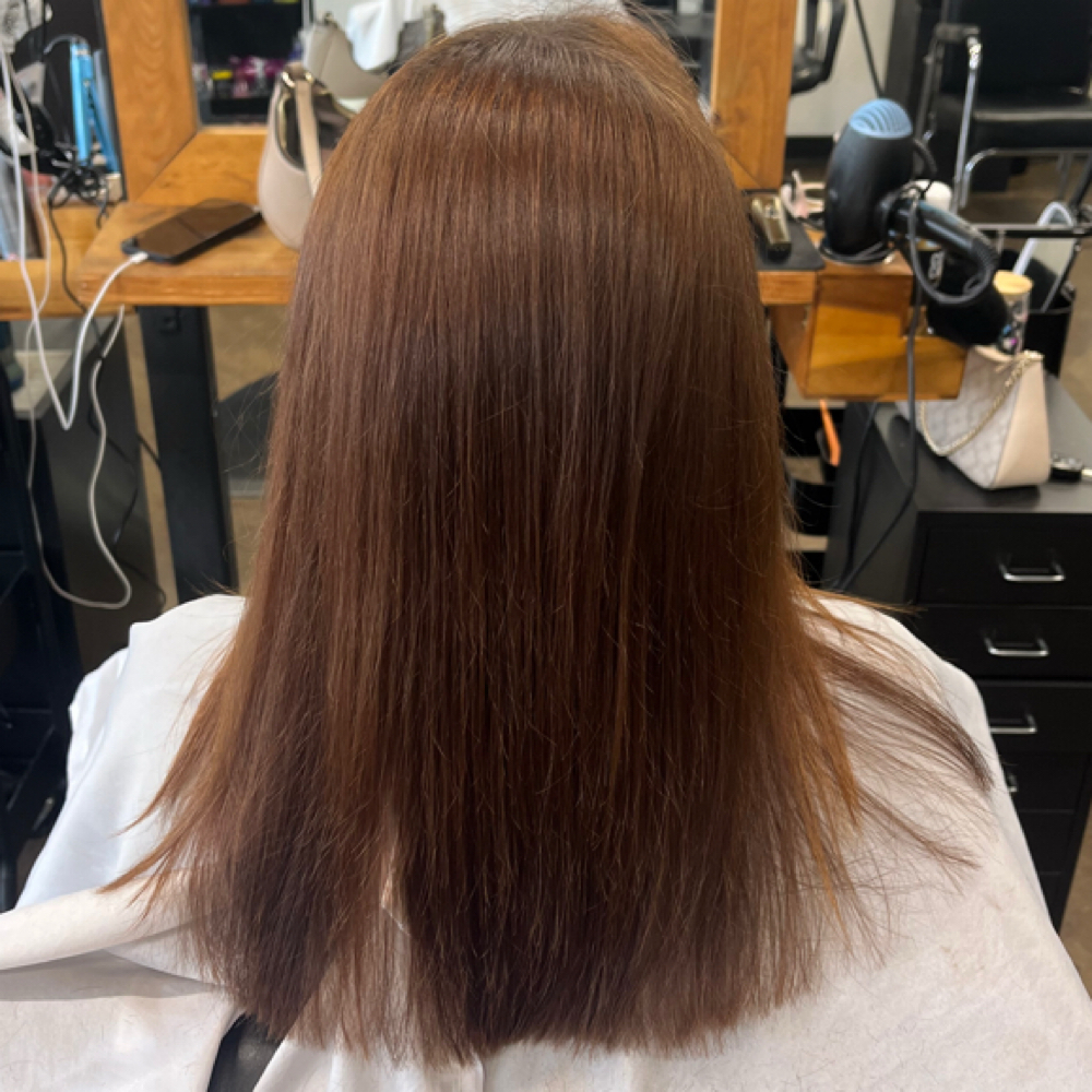 Dry Hair Cut at A Honest style in Crowley, TX