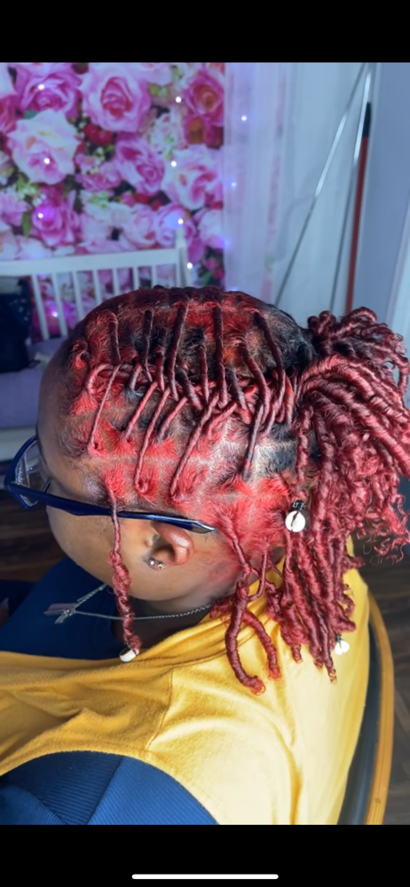 Wash Retwist Style