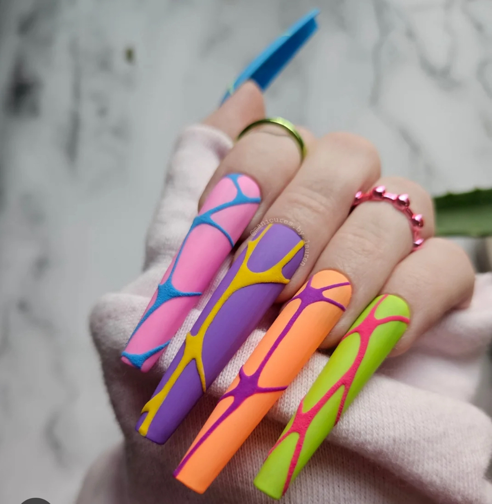 XL Acrylic Full Set