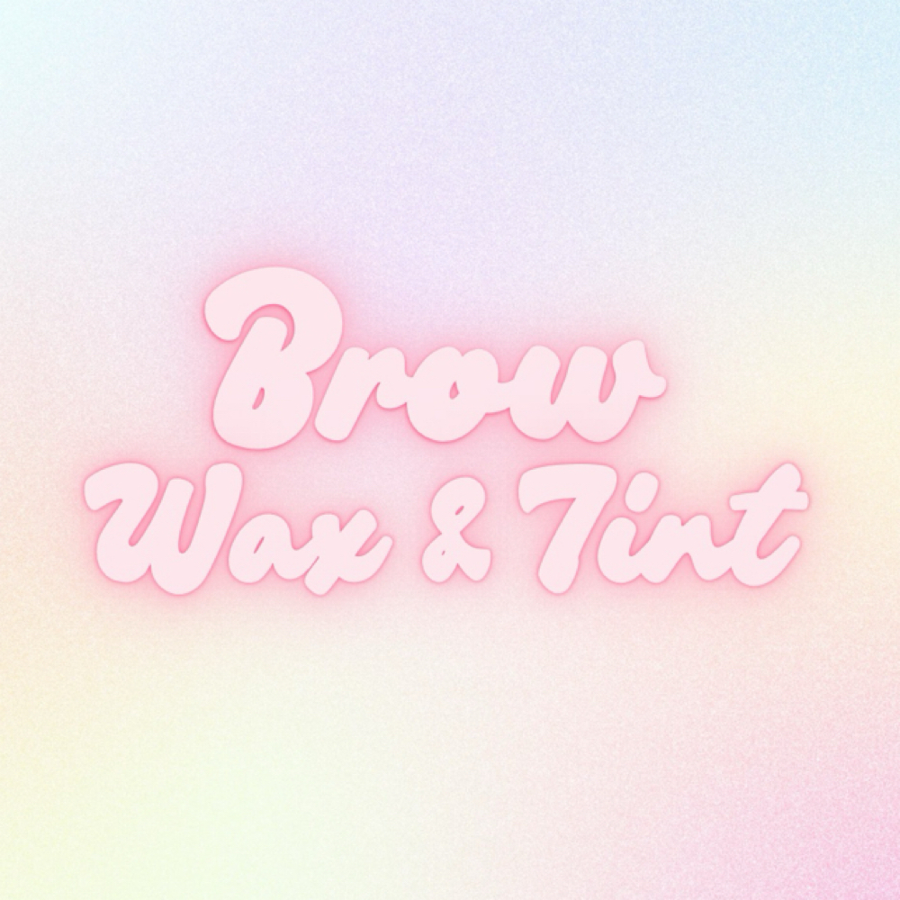 Brow Wax & Tint at Indy’s Lash Babes & Ever Emerie Jewelry in Indianapolis, IN