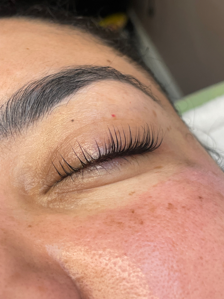 Lash Lift With Tint