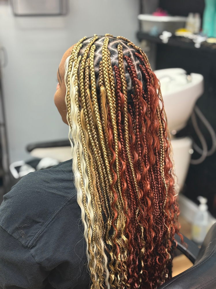 Goddess Box Braids(long Length)