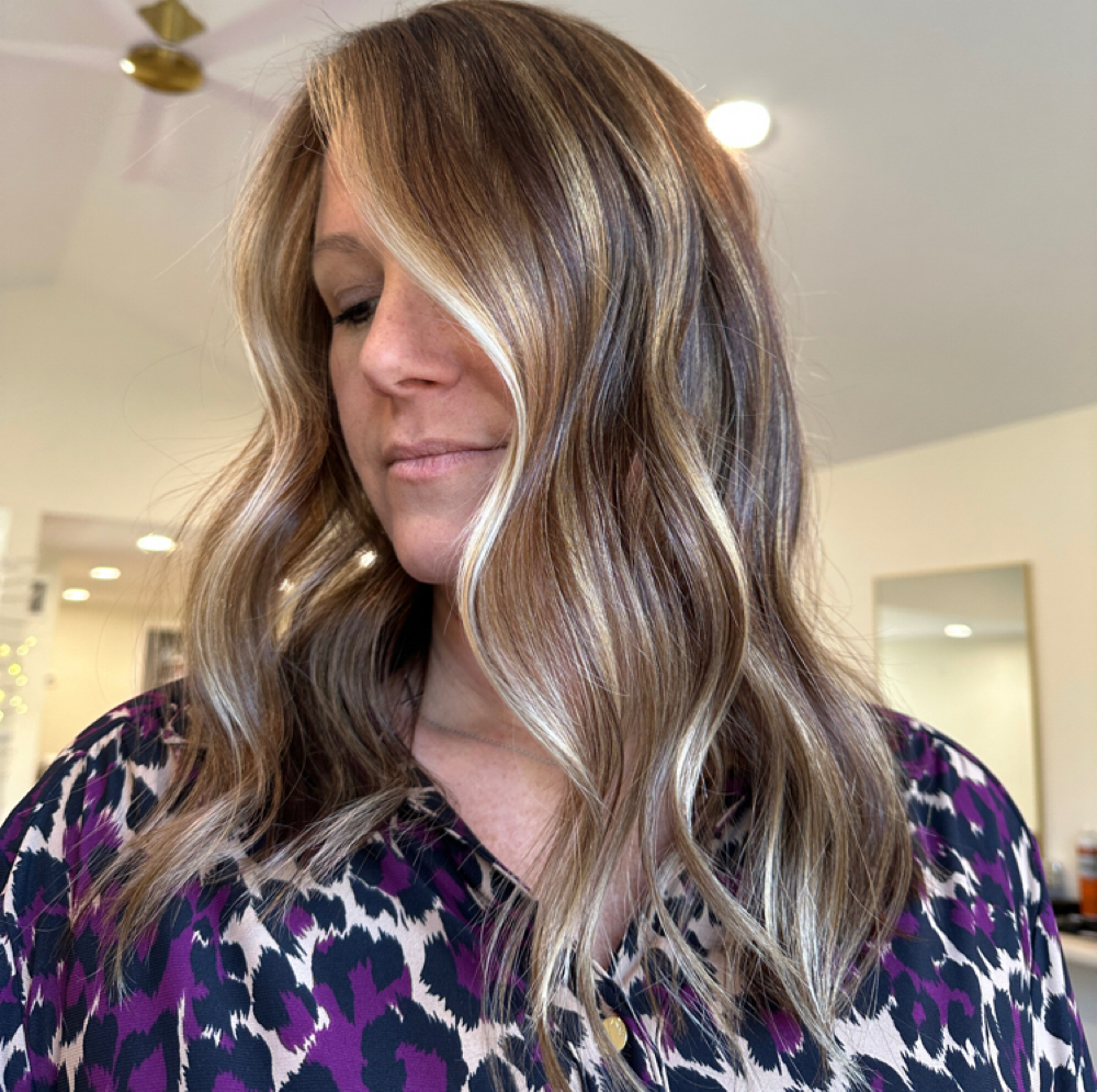 Standard Full Highlight at Heather’s Glam in New Hartford, CT