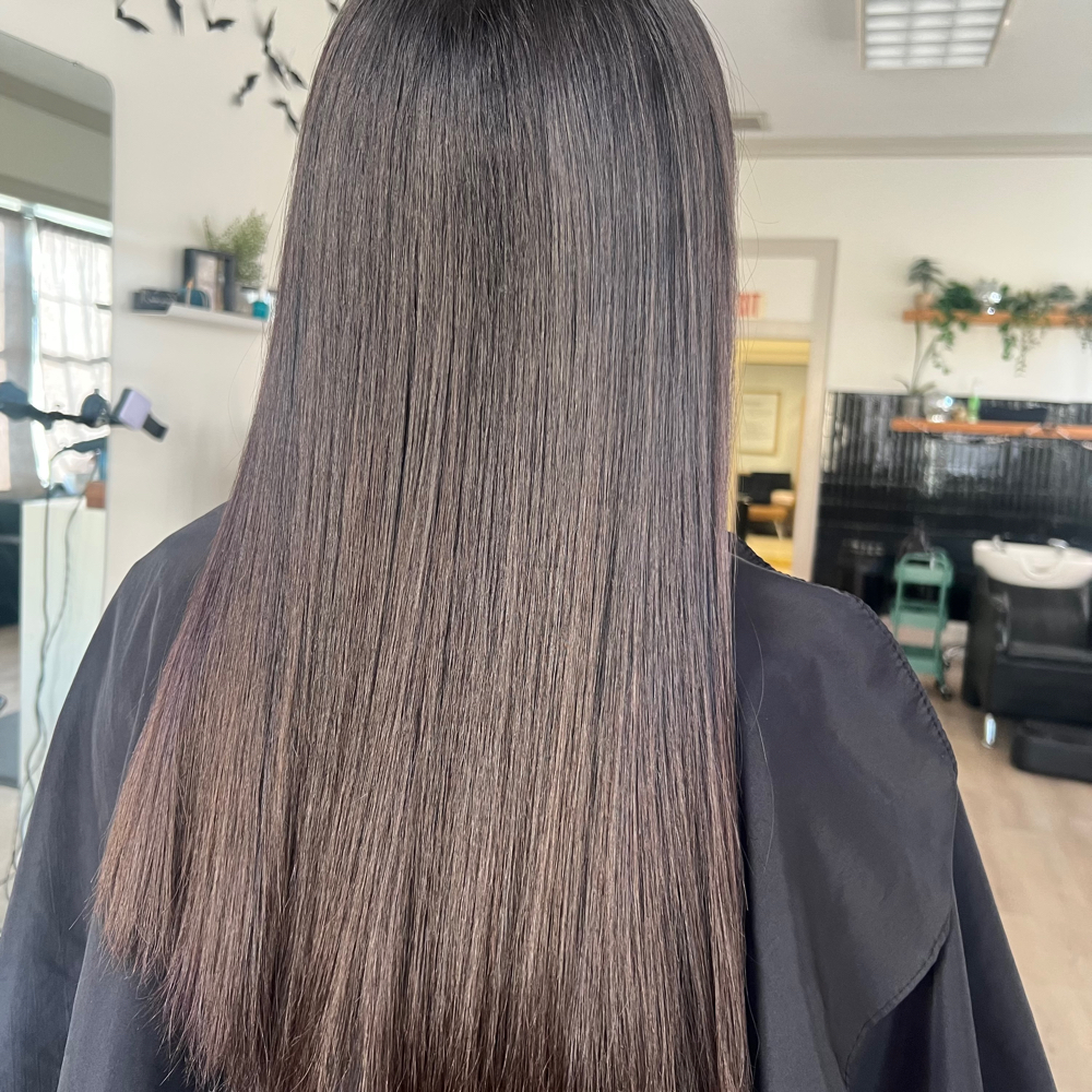 Keratin Smoothing Treatment