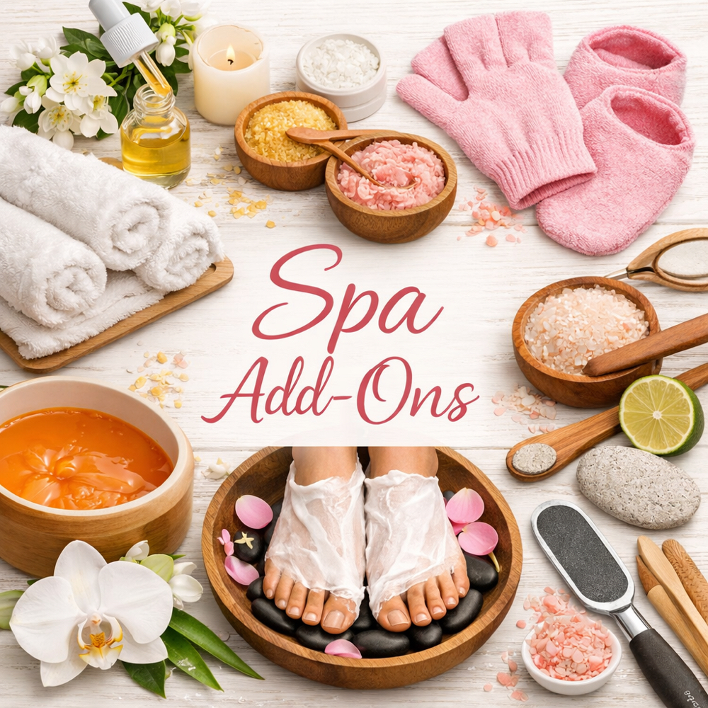 Other Add Ons at Luxy Nails OC in Santa Ana, CA