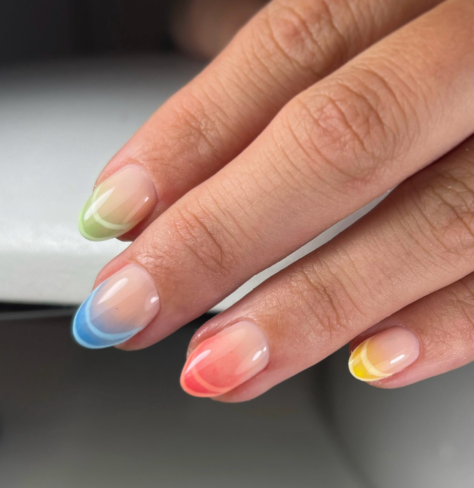 Designs on all Nails