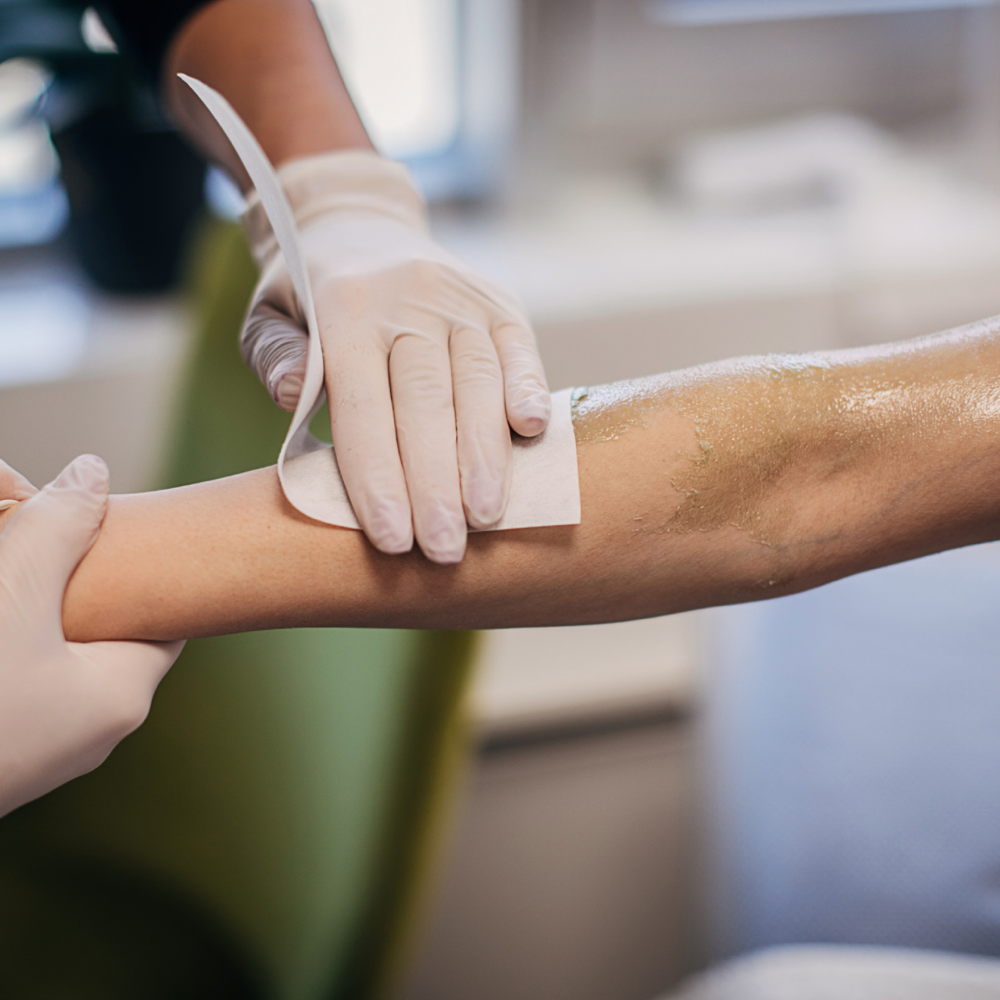 Half Arm Wax
