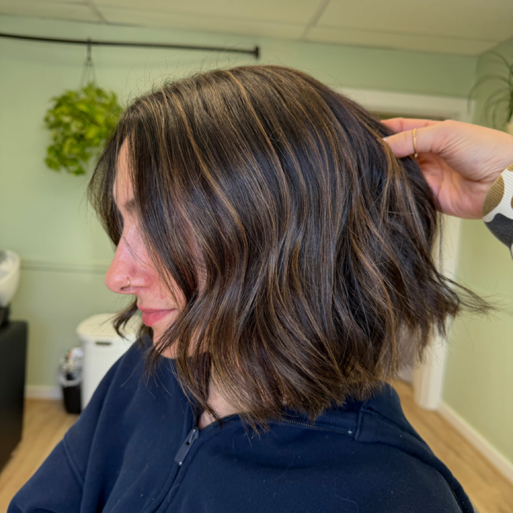 Haircut W/blowout at Hair by Maya in Keene, NH