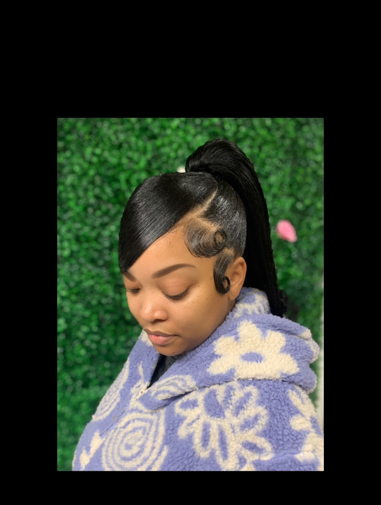 Barbie Ponytail at Salon Avangarde313 in Oak Park, MI