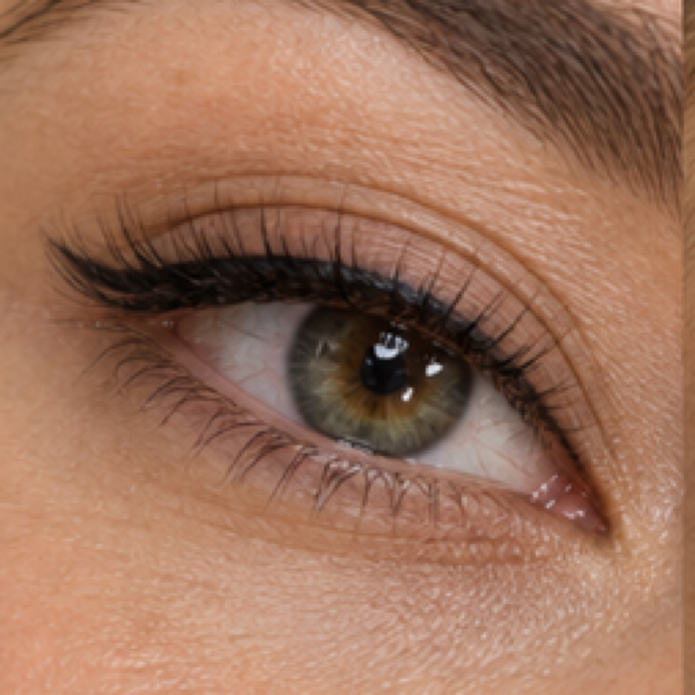 Semi-permanent Eyeliner at Beach Bumz Beauty Bar & Spa in Fayetteville, NC